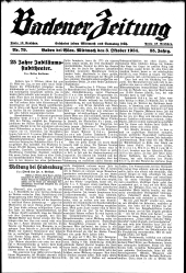 Badener Zeitung