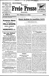 Neue Freie Presse