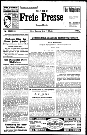 Neue Freie Presse