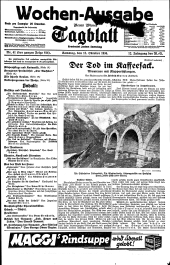 Neues Wiener Tagblatt (Wochen-Ausgabei)