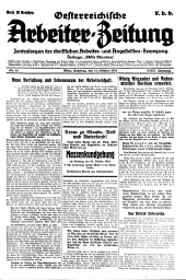 Österreichische Arbeiter-Zeitung