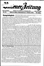 Badener Zeitung