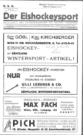 Der Eishockeysport