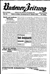 Badener Zeitung