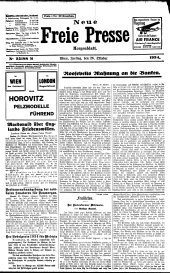 Neue Freie Presse