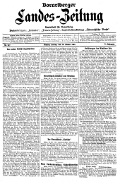 Vorarlberger Landes-Zeitung