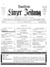 Amtliche Linzer Zeitung