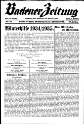 Badener Zeitung