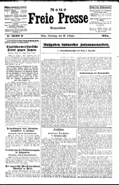 Neue Freie Presse