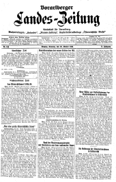 Vorarlberger Landes-Zeitung