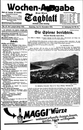 Neues Wiener Tagblatt (Wochen-Ausgabei)