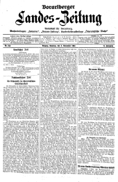 Vorarlberger Landes-Zeitung