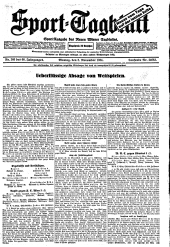 (Wiener) Sporttagblatt