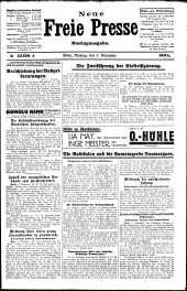 Neue Freie Presse