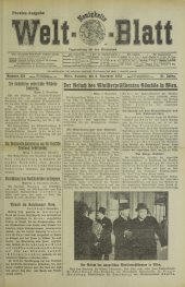 (Neuigkeits) Welt Blatt