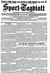 (Wiener) Sporttagblatt