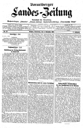 Vorarlberger Landes-Zeitung