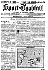 (Wiener) Sporttagblatt