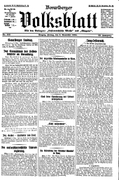 Vorarlberger Volksblatt