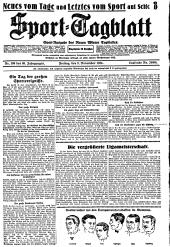 (Wiener) Sporttagblatt