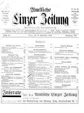 Amtliche Linzer Zeitung