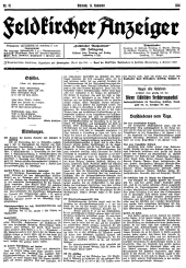 Feldkircher Anzeiger