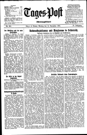 (Linzer) Tages-Post