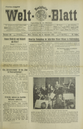 (Neuigkeits) Welt Blatt