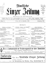 Amtliche Linzer Zeitung