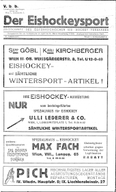 Der Eishockeysport