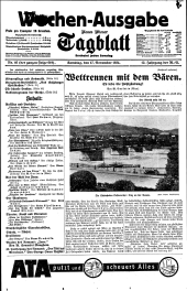 Neues Wiener Tagblatt (Wochen-Ausgabei)