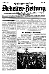 Österreichische Arbeiter-Zeitung