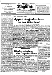 Prager Tagblatt