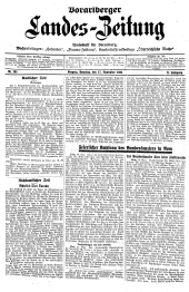 Vorarlberger Landes-Zeitung