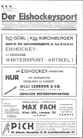 Der Eishockeysport