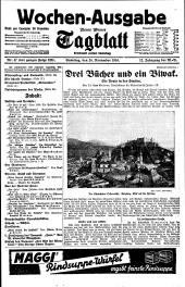 Neues Wiener Tagblatt (Wochen-Ausgabei)