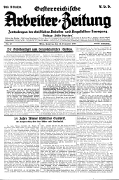 Österreichische Arbeiter-Zeitung