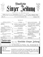 Amtliche Linzer Zeitung