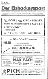 Der Eishockeysport