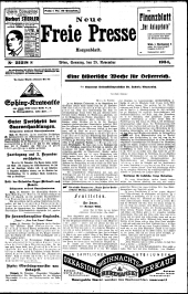 Neue Freie Presse