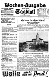 Neues Wiener Tagblatt (Wochen-Ausgabei)