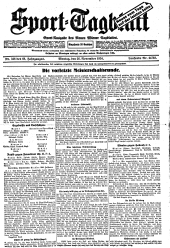 (Wiener) Sporttagblatt