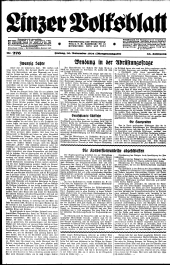 Linzer Volksblatt