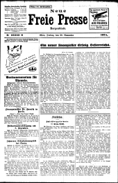 Neue Freie Presse