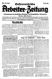 Österreichische Arbeiter-Zeitung