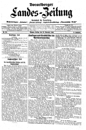 Vorarlberger Landes-Zeitung