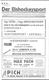 Der Eishockeysport