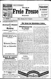 Neue Freie Presse