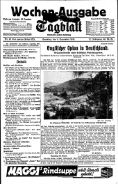 Neues Wiener Tagblatt (Wochen-Ausgabei)