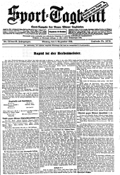 (Wiener) Sporttagblatt